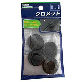 Hikari Grommet 1.0 x 0.37 inches (25 x 9.5 mm) KGE-18A, Pack of 4