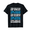 Sultan Swat Colocus Clout King Crash Great Bambino T-Shirt