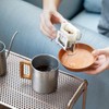 watchget Dripper Stand Coffee Drip Bag Holder Stainless Steel Holder