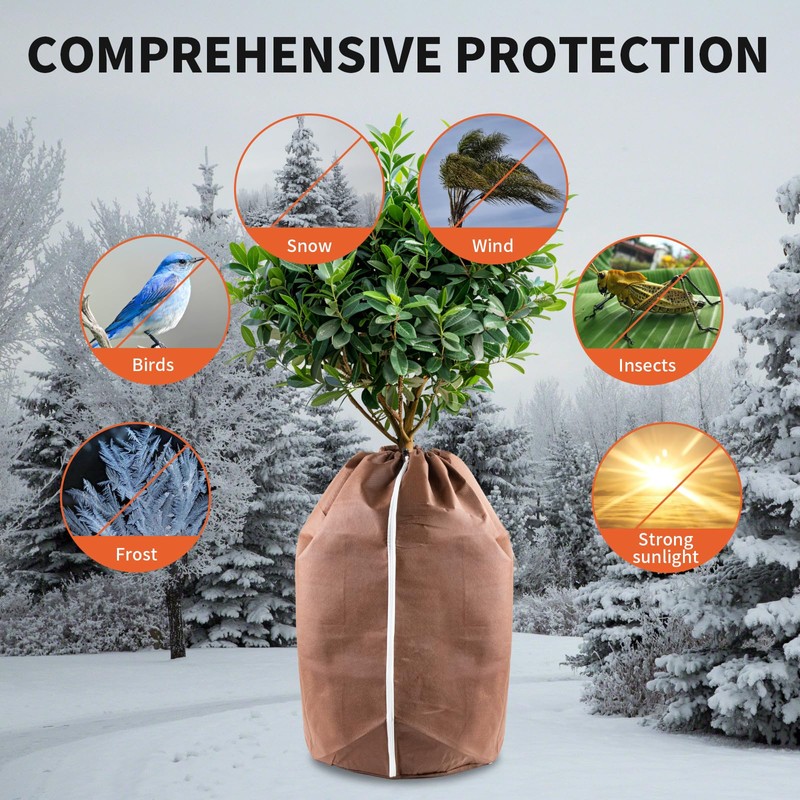 Pot Protector Plants Winter 40 x 40 cm, Thermal Pot