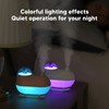 Small Humidifier Desktop Humidifier Cartoon Astronaut Train Colorful Lighting USB