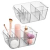 iDesign Makeup Organizer for Countertop or Vanity- Storage for Cosmetics