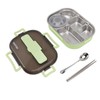 Lunch Container Box Stainless Steel Thermal Lunch Storage Box with