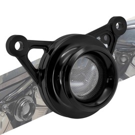 HCmotorku Air Cleaner CNC Air Filter Kit Fit for Harley Sportster Nightster RH 975 RH975S Special 2022-2024 (Black)