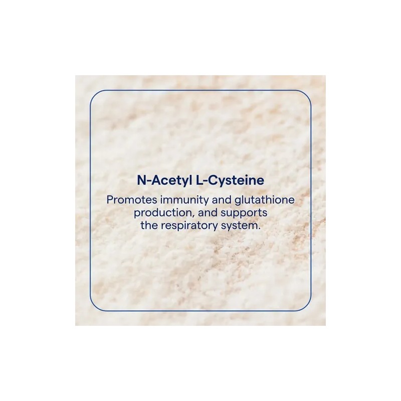 Trace Minerals | Nac En Polvo Con Aminoácidos N-acetil L-cis