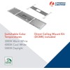 Lithonia Lighting CPANL 1x4 LED Flat Panel Light, 1 Ft.