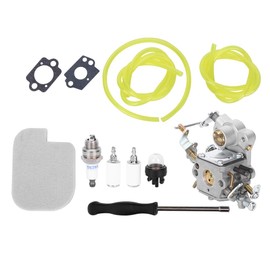 Carburetor Replacement Accessory, Carburetor Chainsaw Parts, Garden Chainsaw Carburetor Kit for PP4218A PP4018 PP3516AVX P3416 PP3816 P3314
