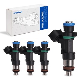 APLEDAX Fuel Injectors For/Nissan Altima 2007-2013 Rogue 2008-2013 2014-2015 Select 2.5L I4 Sentra 2007-2012 0280158130 FJ1020 16600JA000 4pcs