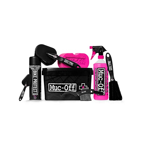 Muc Off - 250US 8 in 1 Bicycle Cleaning Kit