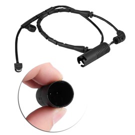 Aramox Front Brake Pad Sensor, Front + Rear Brake Pad Sensor for E46 E85 320i 323Ci 323i 325Ci 34351164371+34351164372 Brake Sensor Front Brake Sensor