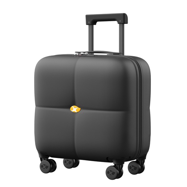 MGOB 16 Inch Airline Approved Underseat Carry-On Luggage, Lightweight Polycarbonate