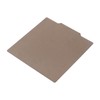 Spring Steel Magnetic Build Plate Smooth Carbon Fiber Style PET