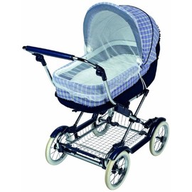 Italbaby 030.7050 Mosquito Net for Pushchair White