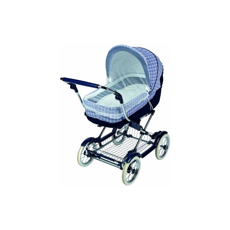 Italbaby 030.7050 Mosquito Net for Pushchair White
