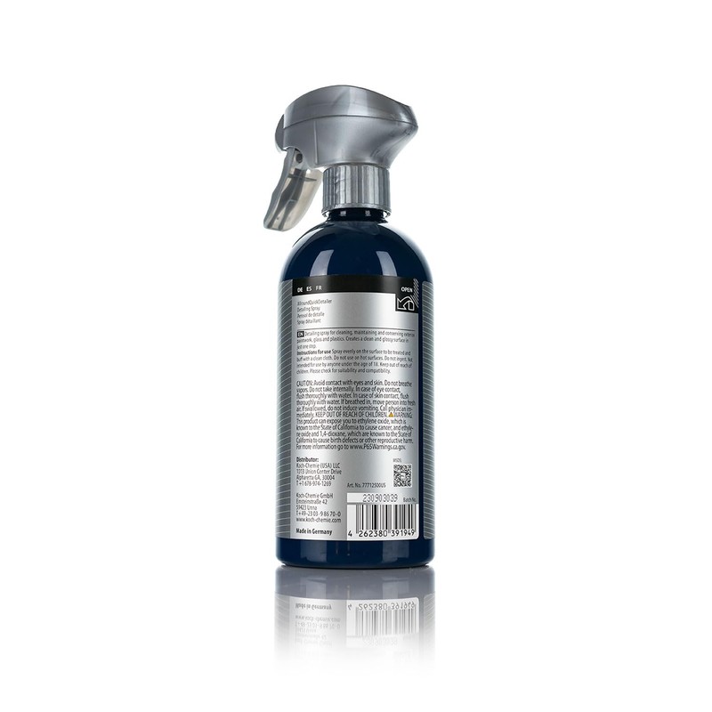 Koch-Chemie - Prosumer Line - Allround Quick Detailer - Detailing