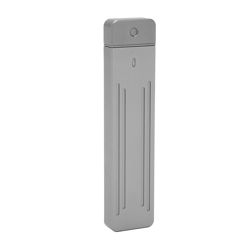 M.2 NVME HDD Enclosure USB 3.1 Gen2 Magnetic Interface 10Gbps