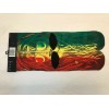Trendy Style Rasta with sunglasses lion Socks