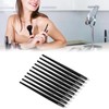 10pcs Eye Brush Angled Eyebrow Brush Silicone Eyebrow Liner Eyeshadow