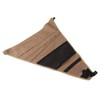 Camping Storage Bag Portable Triangle Oxford Cloth Tableware Hanging Organizer