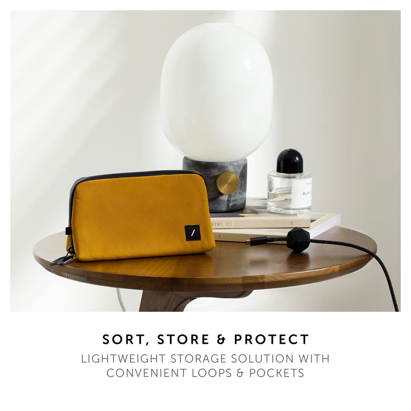 Native Union W.F.A Tech Organizer - Minimalistic Travel Pouch Made