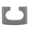 Center Console Cup Holder Pad Armrest Lid Cover Gray Fit