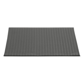 7220016163623, Skilcraft Anti-Fatigue Floor Mat, Light/Medium Duty, 24 X 36, Black