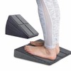 MuscleForge® Squat Wedge Block - Calf Stretcher for Stretching, Agility