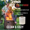 Eco Fuego Fire Pit Wax Refill – Biodegradable Vegetable Wax,