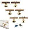 Zerniple T Bar Handle Pull Kitchen Cabinet Handle Zinc Alloy