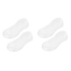 Minkissy 2pcs Pair Gel Foot Cushion Socks for Foot Care