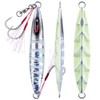 Goture Metal Jig Set, Luminous Slow Jigging, Offshore, Short, Hairtail,