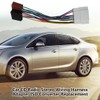 Car CD Radio Stereo Wiring Harness Adapter ISO Converter Replacement