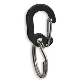 Klippy Pet Tag Quick Clip for Dogs and Cats, Black