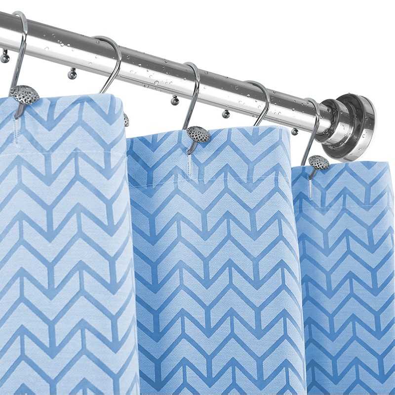 Ausemku Shower Curtain Rod Tension - 40-70 Inch Never Rust