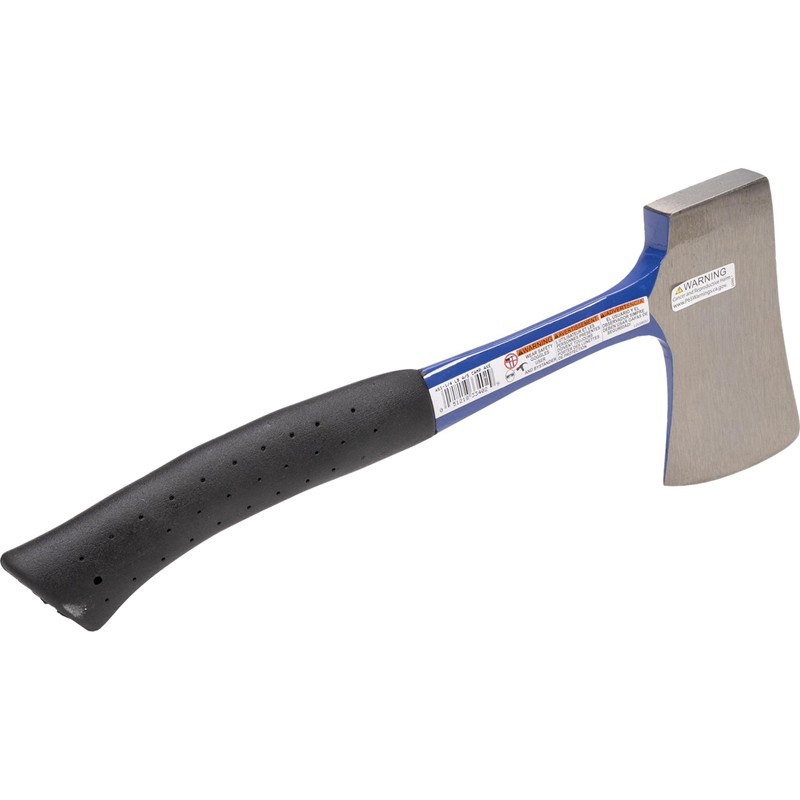 VAUGHAN Steel Handle Camp Axe, Made in The USA, Shock