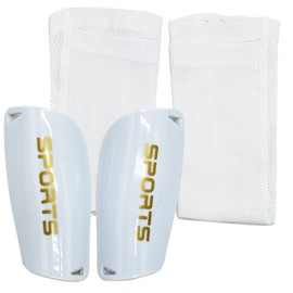 Shin Pads Football Set, Children's Shin Pads, Men's Shin Pads, Ergonomic Shin Pads, Comprehensive Protection Football Equipment Set for Adults Children from Injuries