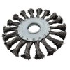 Twist Knot Wire Wheel For 115mm / 125mm Angle grinder
