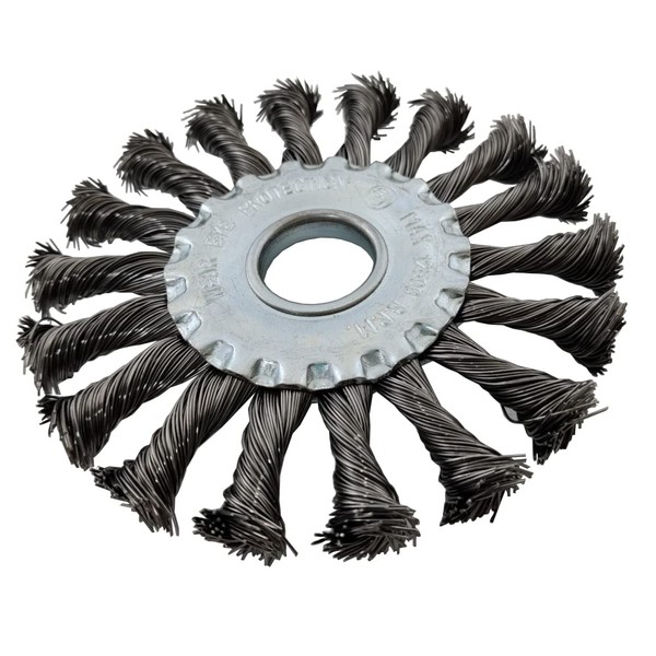 Twist Knot Wire Wheel For 115mm / 125mm Angle grinder