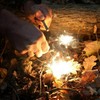 Miyake 4 Pack 5/16 Ferro Rod Fire Starter with Multi