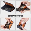 LUCKYSGY Coin Purse, Men's, Genuine Leather, Women's, Wallet, Small, Box