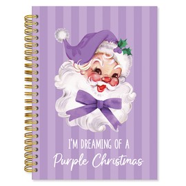 Fewgb 106-QY-BJB-purple christmas Office Products, Office & School Supplies, Paper, Notebooks & Writing Pads, Spiral Notebooks