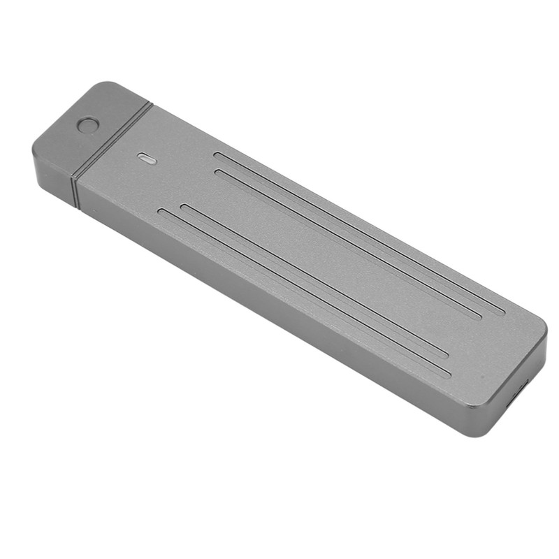 M.2 NVME HDD Enclosure USB 3.1 Gen2 Magnetic Interface 10Gbps