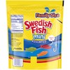 SWEDISH FISH Mini Assorted Soft & Chewy Candy, Family Size,