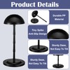 Adjustable Wig Stand,4.33" to 14.17" Wigs Head Holders Portable Plastic