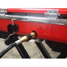 Sturgi-Safe Roadtrip LXE Low Pressure Quick Disconnect Conversion Fitting