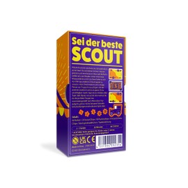 Oink Games Scout Board Game for 2-5 Players, Entertaining Card Game for the Whole Family, Nominated for Game of the Year, Family Game (German)
