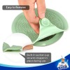 MR.SIGA Tapón de Silicona para Bañera, para Ducha y Lavabo,