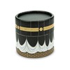 ihvan online Islamic Prayer Cylinder Gift Box with Elegant Velvet