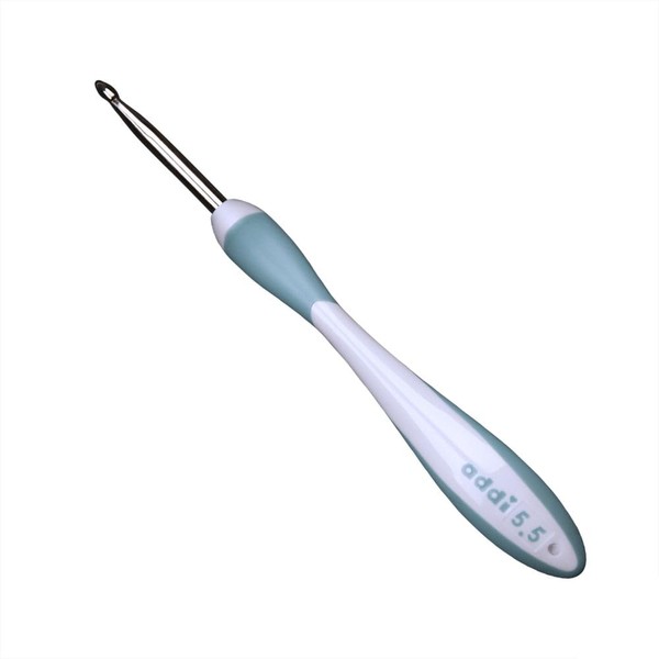 AddiSwing Maxi Crochet Hook, 5.5mm Light Green