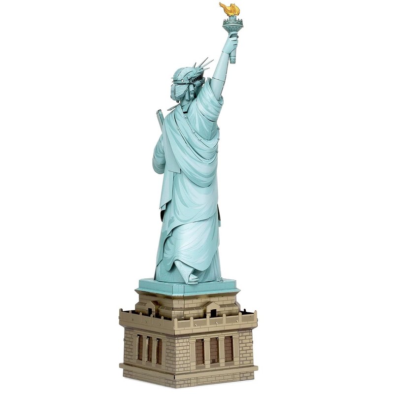 Metal Earth Premium Series Statue of Liberty 3D Metal Model